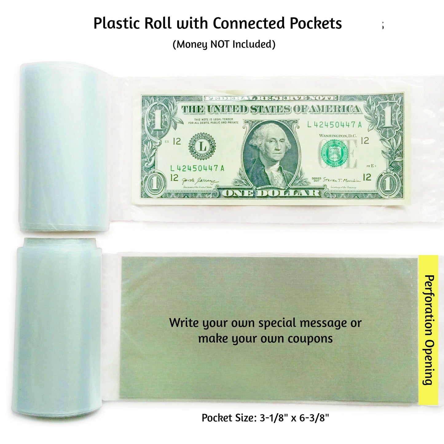 Plastic Rolls (for Surprise Box)