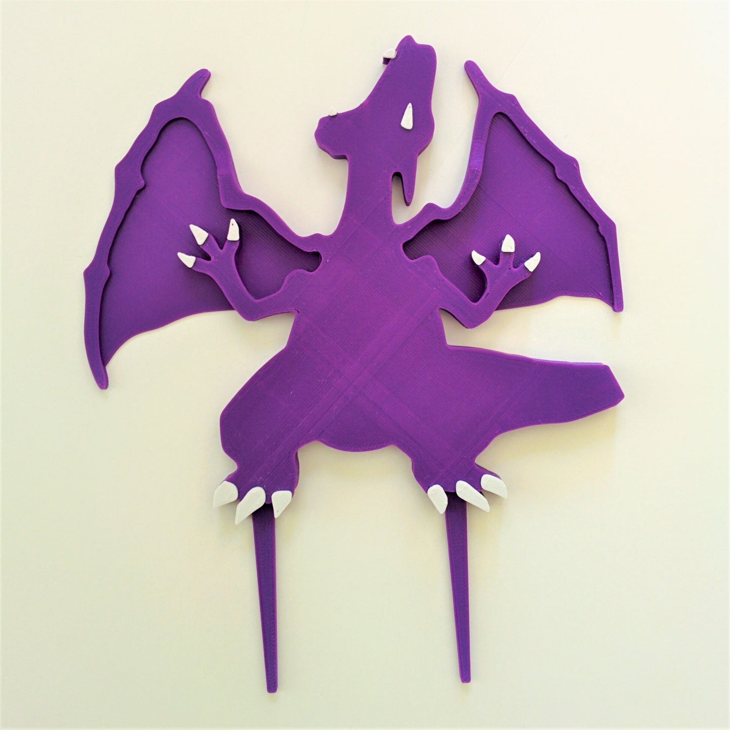 Dragon Cake Topper and Candle Holder
